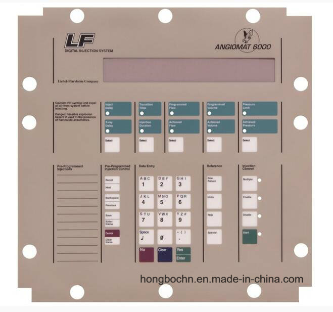 Customized Membrane Switch Panel for Washing Machine