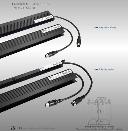 917e Elevator Light Curtains with CE