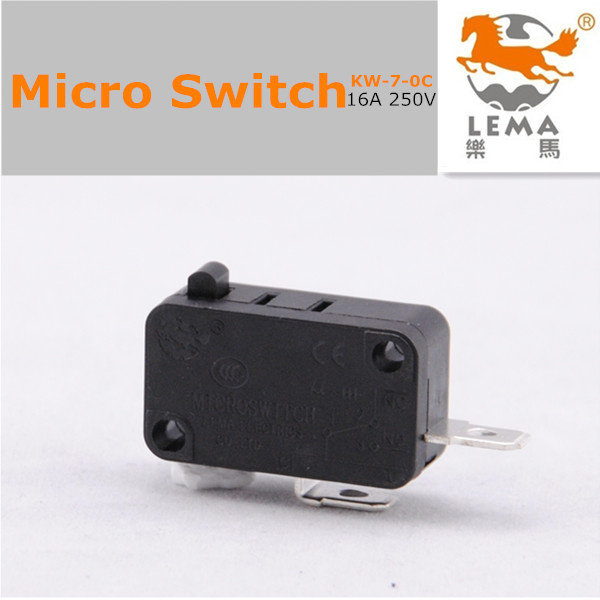 AC T85 16A 250V UL VDE CE Micro Switch Kw-7-0c