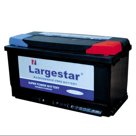 Mf DIN90 Largestar Lead Acid Battery