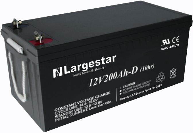 AGM SLA Battery UPS Battery Deep Cycle VRLA Battery 12V 200ah