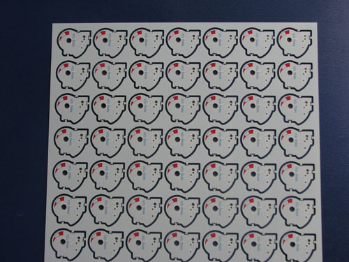 0.8mm Immersion Gold 2layers PCB