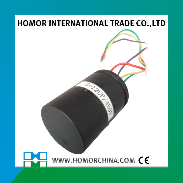 Metallized Polypropylene Film Cbb60 Sh Motor Run Capacitor