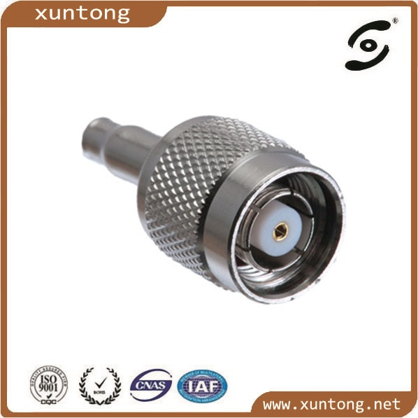 Reverse Polarity TNC Male Straight Crimp Type for LMR400 Cable