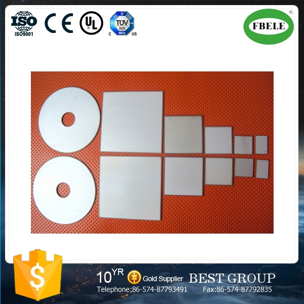 Piezoelectric Type Level Gauge Chip a Tuning Fork Sensor Chip Material Level Meter Sensor of Piezoelectric Ceramic Piece