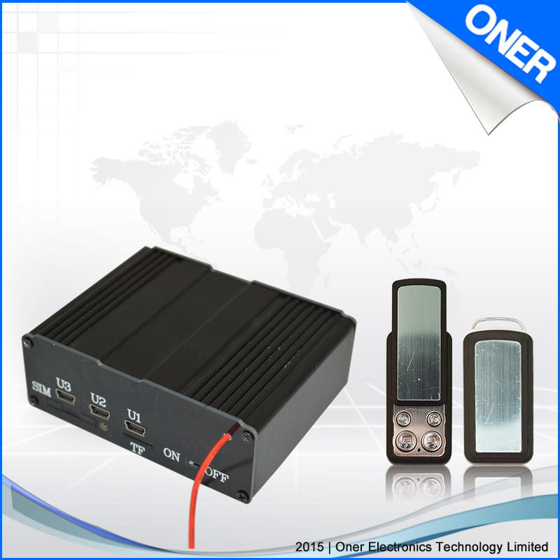 Two-Way Communication GPS Car Tracker with Web Tracking System
