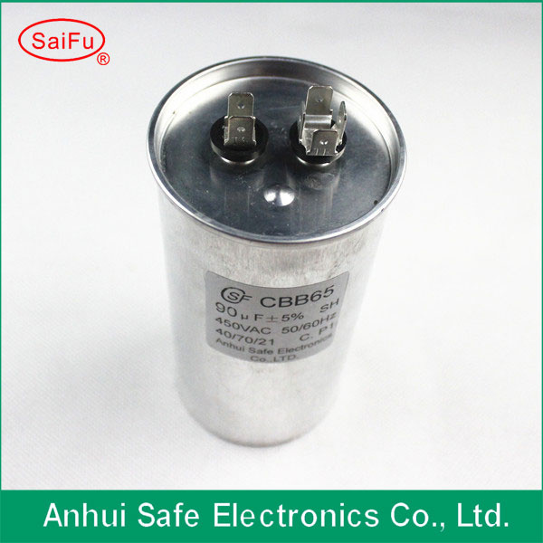 Cbb65 Capacitor 440VAC 4mf for Air Condition
