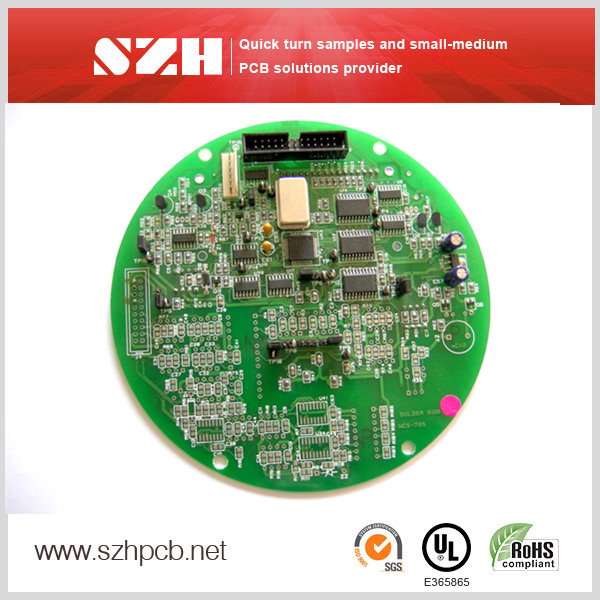 Custom Access Control 2.4mm 1oz PCB PCBA