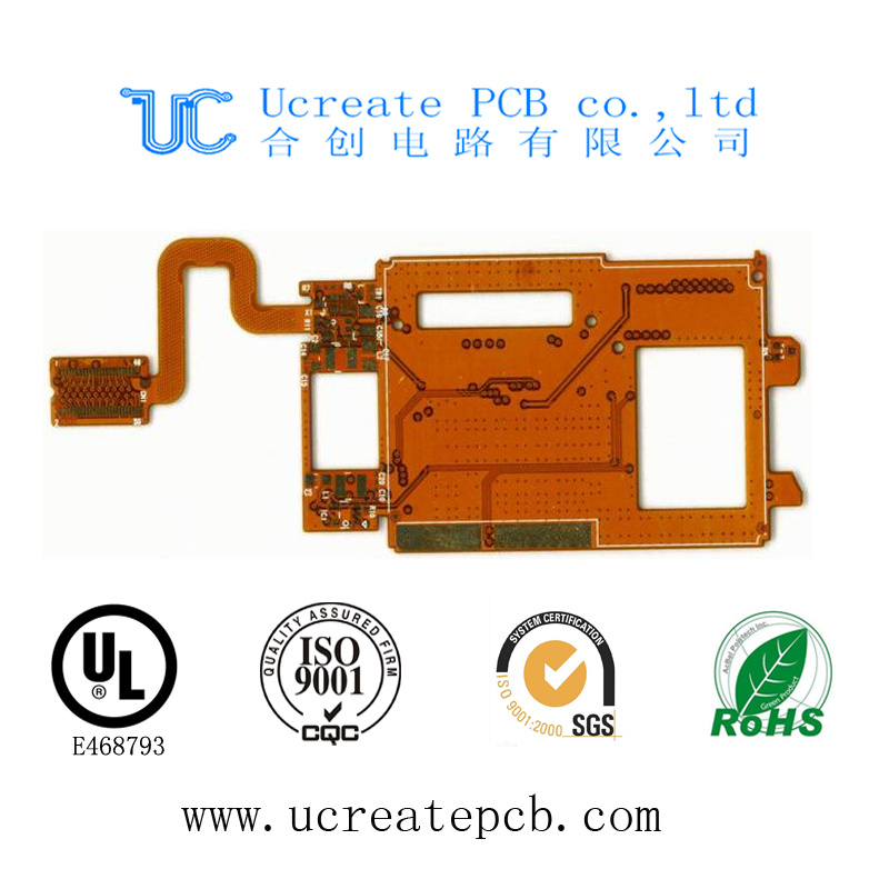 Professional Flex PCB Manufacturers for PS4 with High Quality