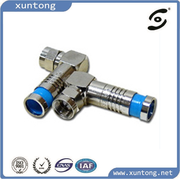 Right Angle Compression Rg59 F Connector