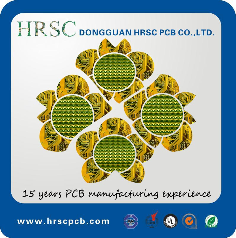 CPU Processor PCB and Assembly with Components (PCBA) Manufacturer