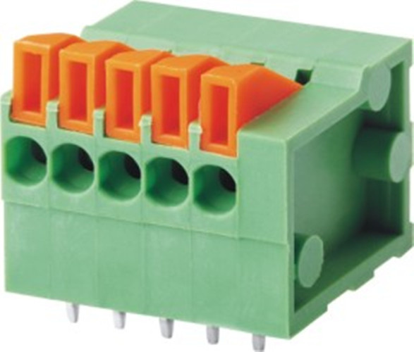 More Flexible Screwless Terminal Block (WJ141R)