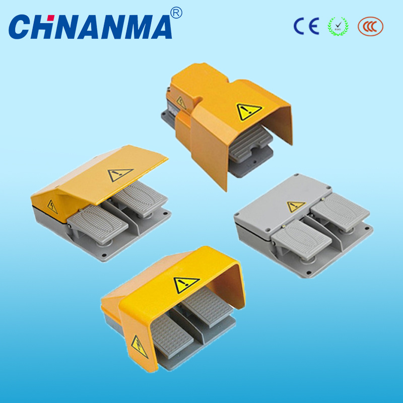 Slow Action Type Waterproof Electric Foot Switch