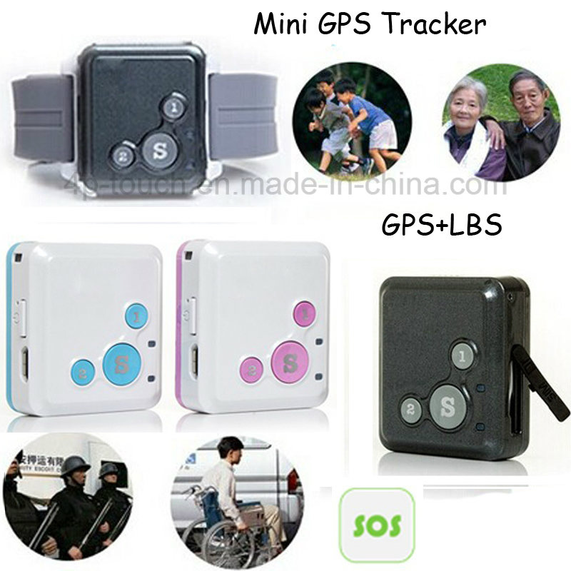 Newly Designed Portable GPS Tracker with Sos Button (V16)