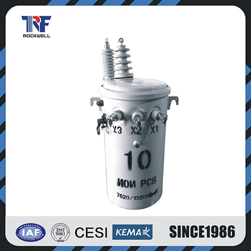 Pole Mounted Single Phase Distribution Transformer
