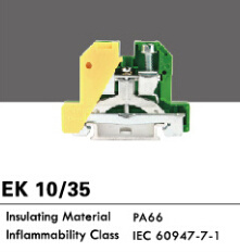Low Price Insulation Protection High Conductive Brass Terminal Block