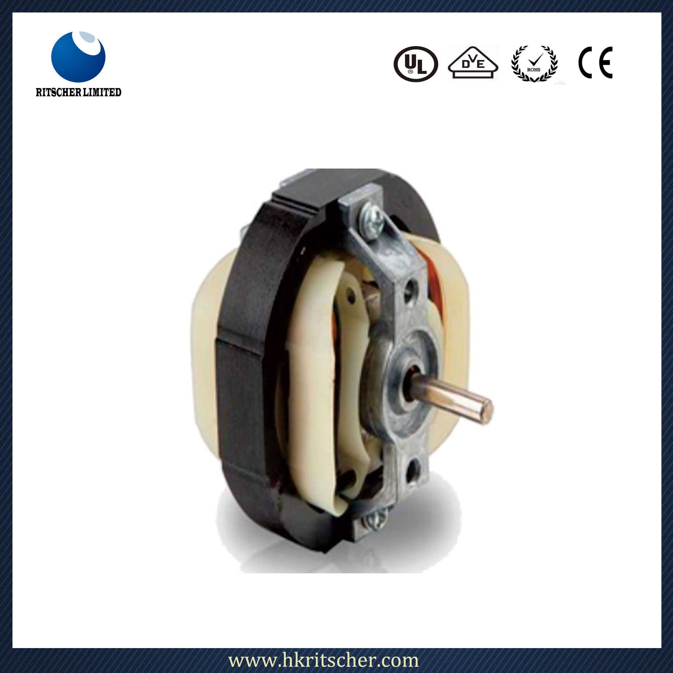 High Quality Refrigerator Angle Grinder Spare Parts Shaded Pole Motor