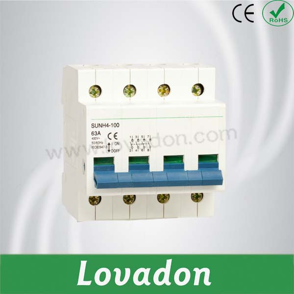 Good Quality Dz47 Isolator Swith for Low Volatage
