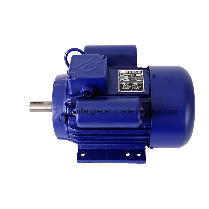 Yl 0.75kw Single Phase Asynchronous Electric Motor
