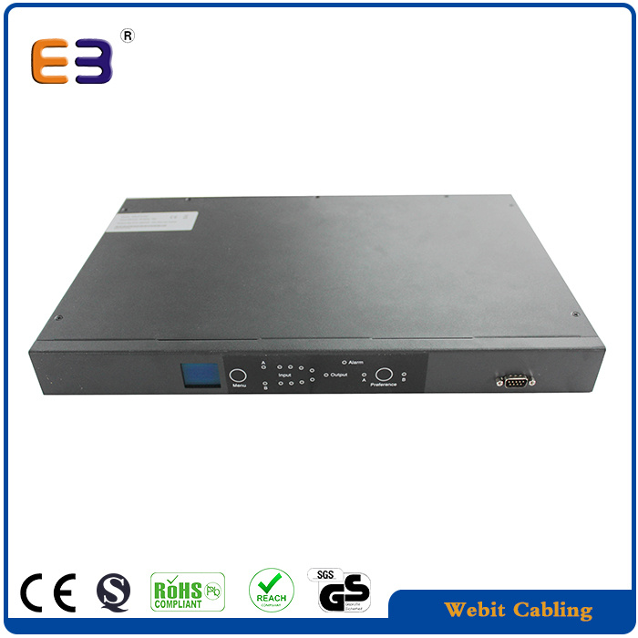 Rack Mounted ATS PDU (DUAL INPUT PDU)