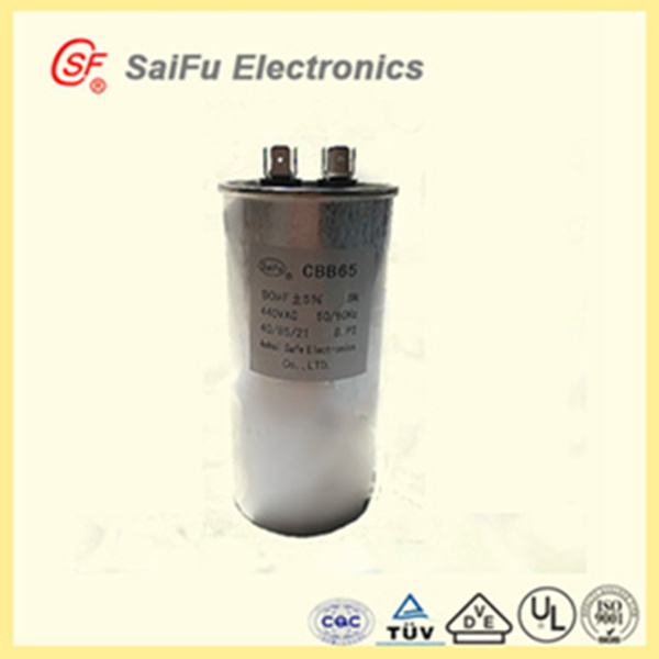 Air Compressor 35UF 450VAC Cbb65 Running Capacitor