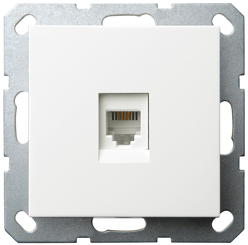 Telephone Socket Rj11, Data Socket RJ45 (G6101/G6105)