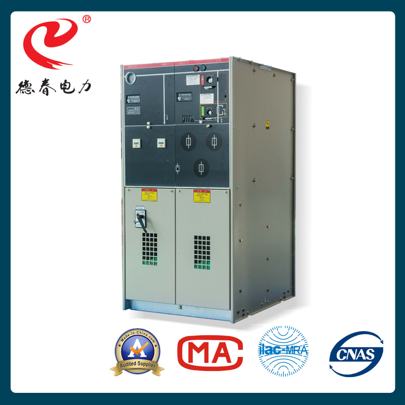 Sf6 Gas Insulated Switchgear Ring Main Unit Power Distribution Cabinet