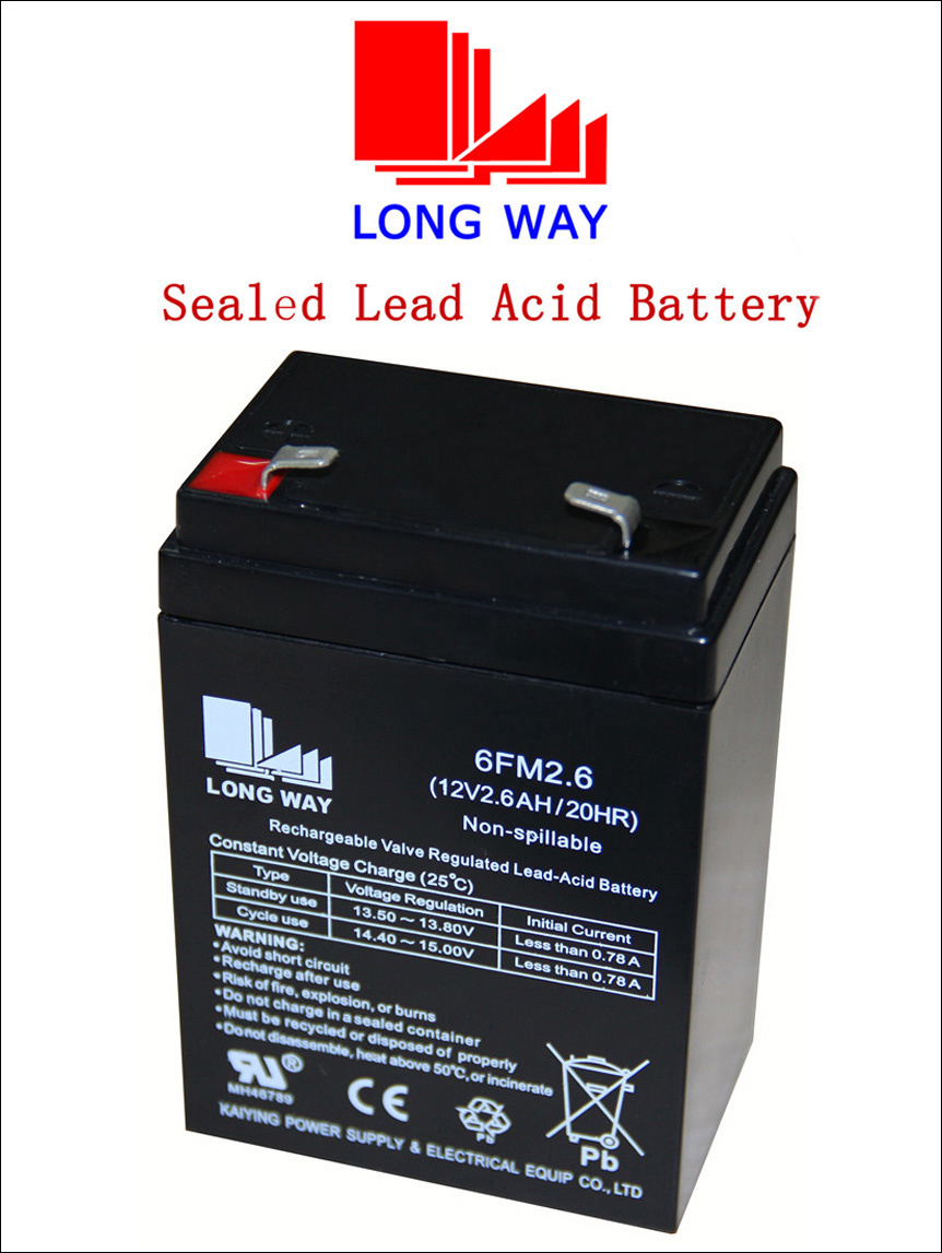 12volt Stable Quality AGM Chargeable Battery with Low Self Discharge