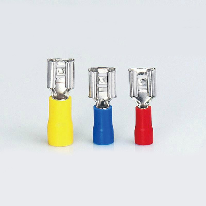 FDD1.25 PVC Insulated Female Disconnector, Plug-in Terminal