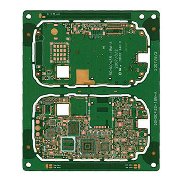 Multilayer PCB a+B Panel Gold Plating Board