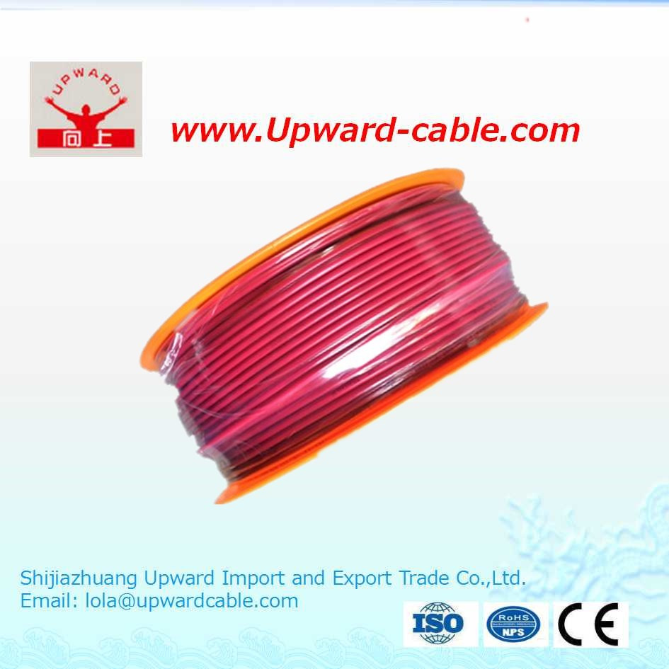 Electrical Building Copper Wire with PVC Insulation