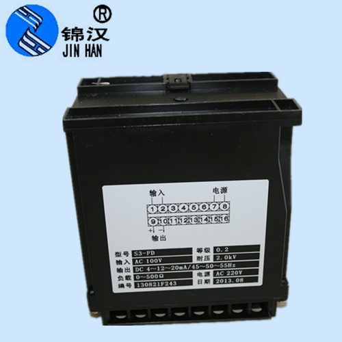 S3-Pd-3, S3-Pd-3A, Power Factor, Phase Angle Transducer