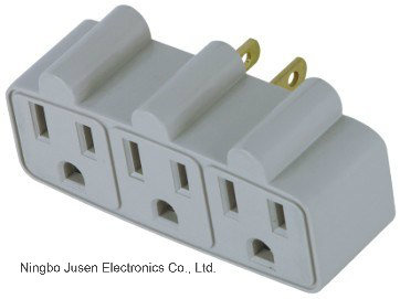 3 Ways Wall Universal Plug (AP-U5)
