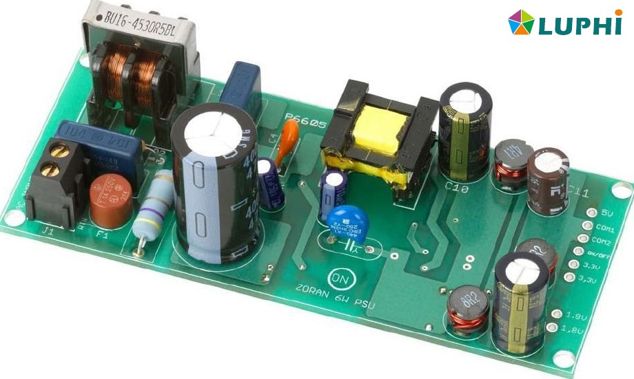 machinery Control Board PCB Assembly, PCBA (MIC0525)