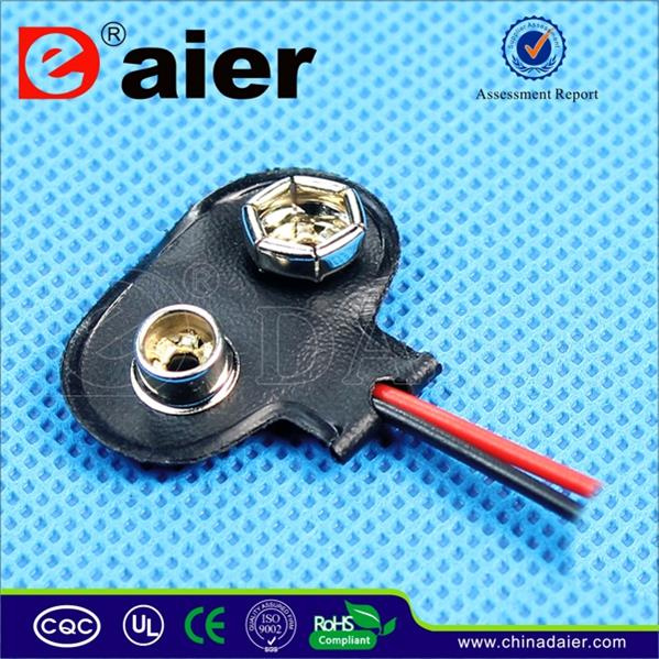9V Battery Battery Holder Clip Connector