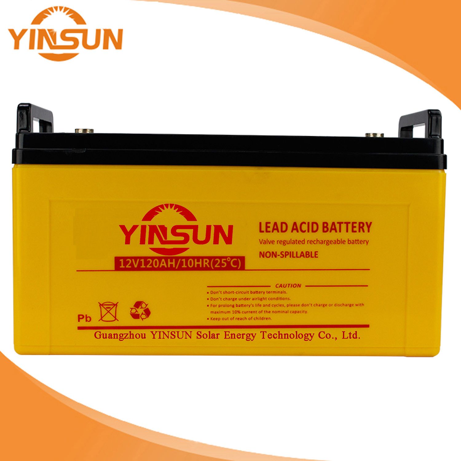 12V 110ah Solar Battery for Solar Power System