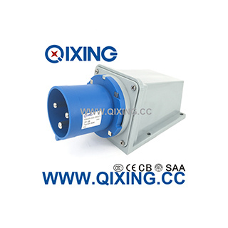 Cee IP44 63A 230V 3pwall Mounted Plug