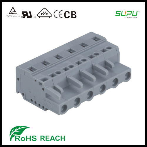Female Terminal Blocks with 7.5mm Pitch 2-24p