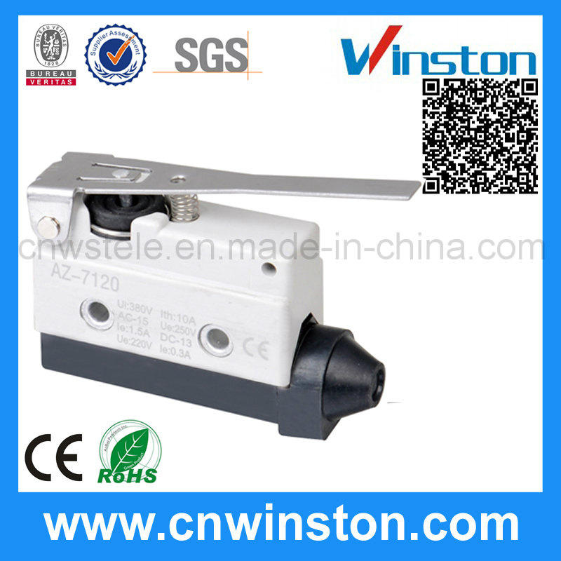 Long Lever Push Plunger Waterproof Micro Switch with CE