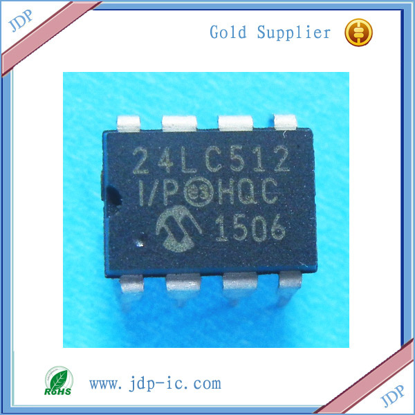 Hot Sell IC Chip 24LC512-I