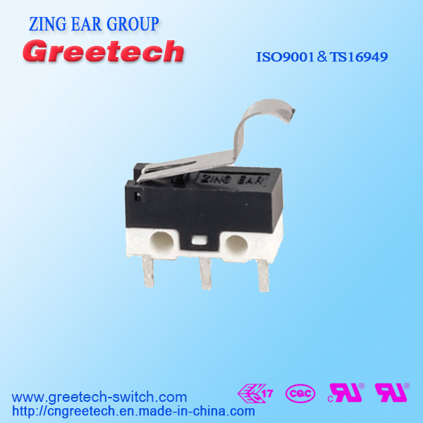 1A 3A Subminiature Micro Switch with Super Quality Competitive Price