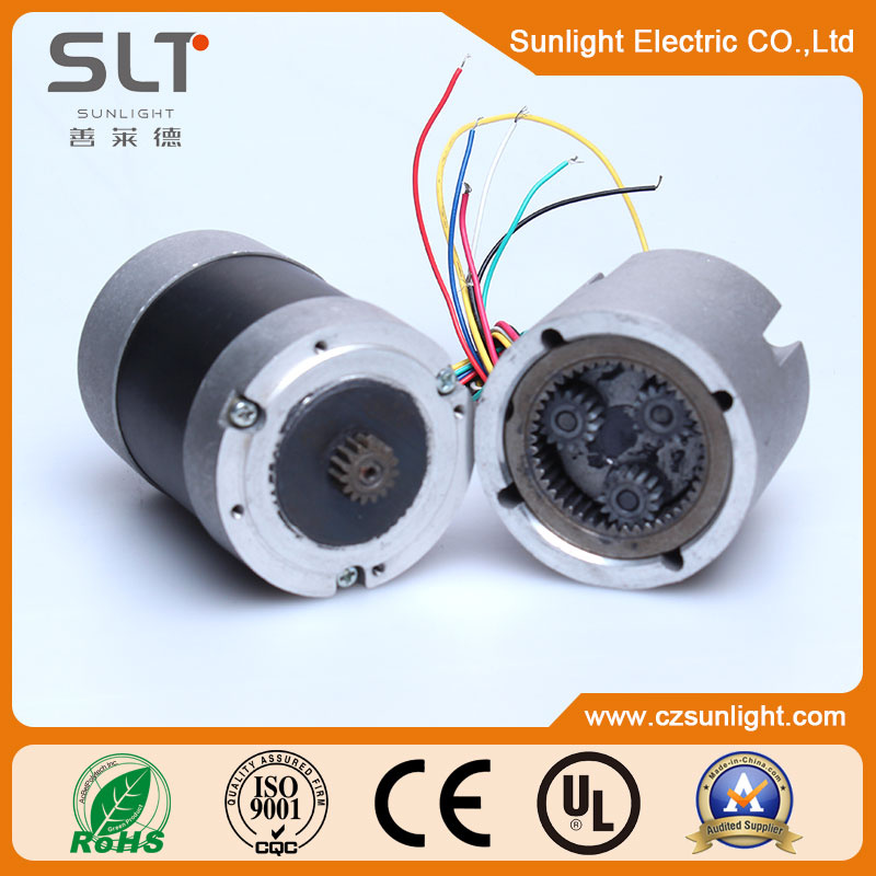 6V-36V BLDC DC Brushless Gear Motor for Electric Tools