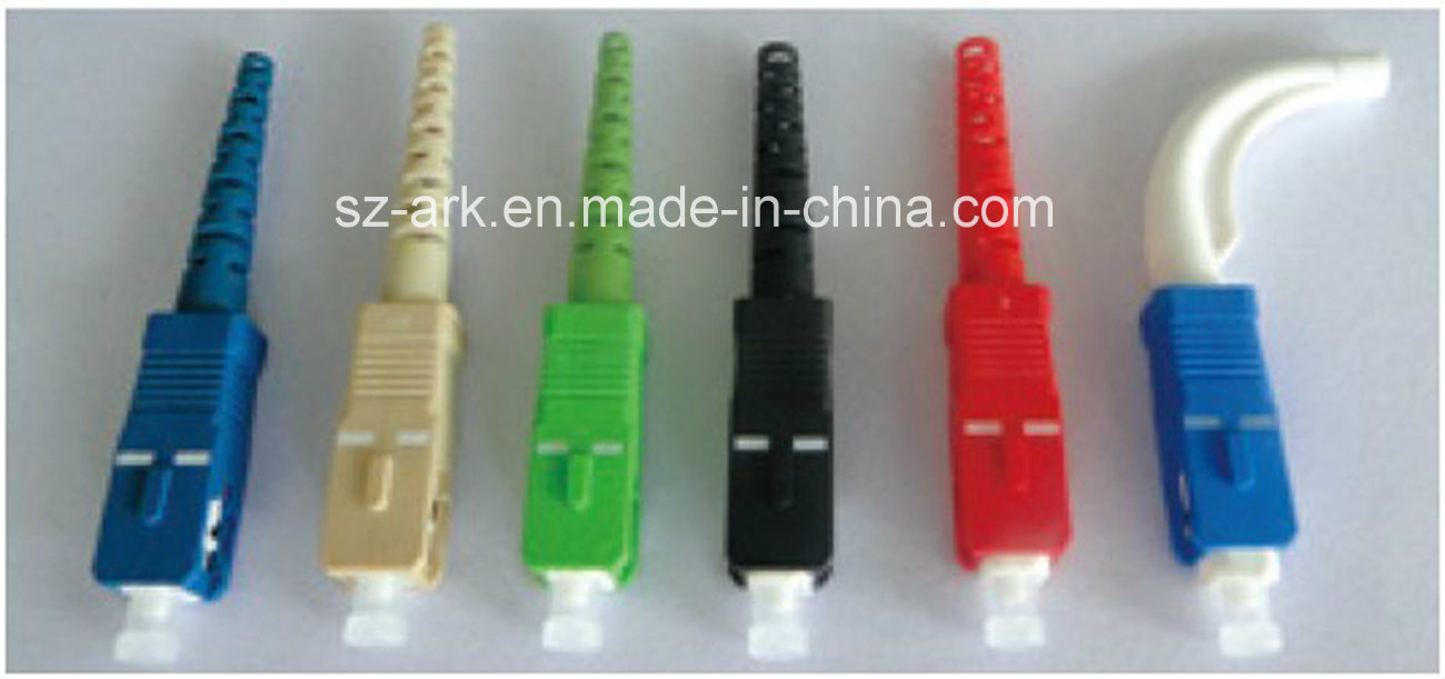 Sc Singlemode/Multimode Fiber Optic Connector