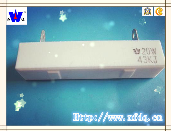 Rx27-4 Type Ceramic Encased Resistor with RoHS