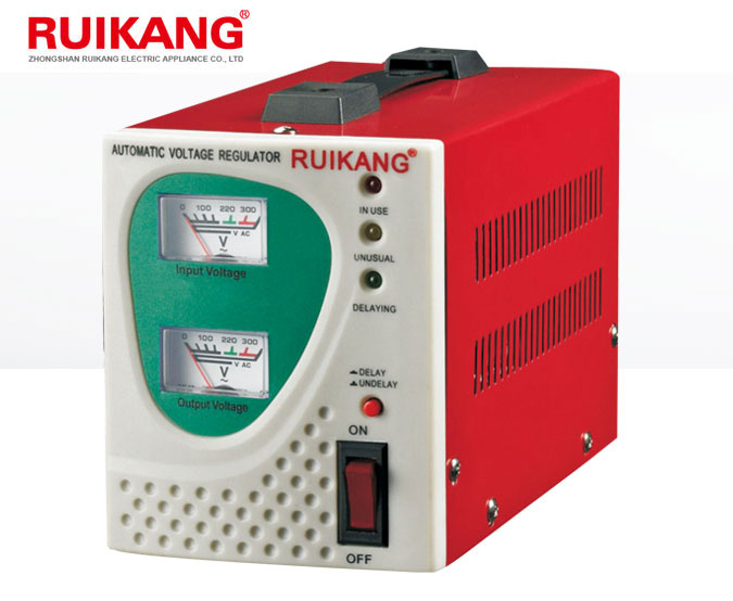 AVR 500W Single Phase Automatic Voltage Stabilizer Regulator