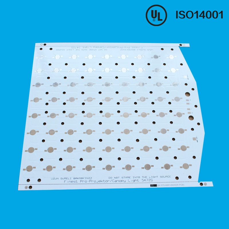Aluminum PCB with Countersink Hole for Car