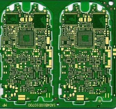 10L Multilayer HDI Differential Impedance PCB in Medical Device