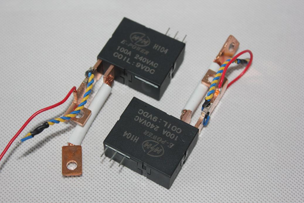 Latching Relay with 100A