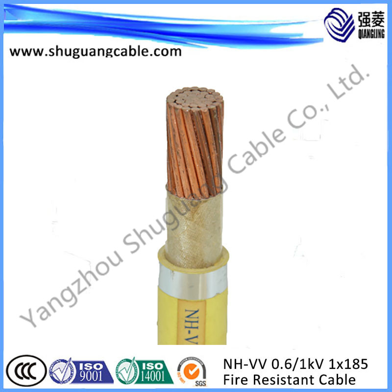Fire Resistant PVC Insulation and Sheath Electric Power Cable