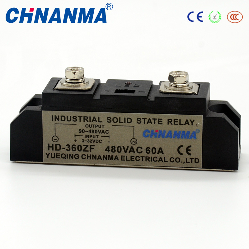 480VAC 60A Solid State Relay for Industry